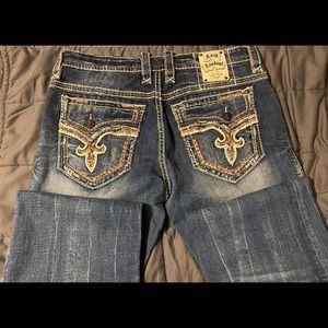 Men’s Rock & Revival Jeans Size 36 x 32